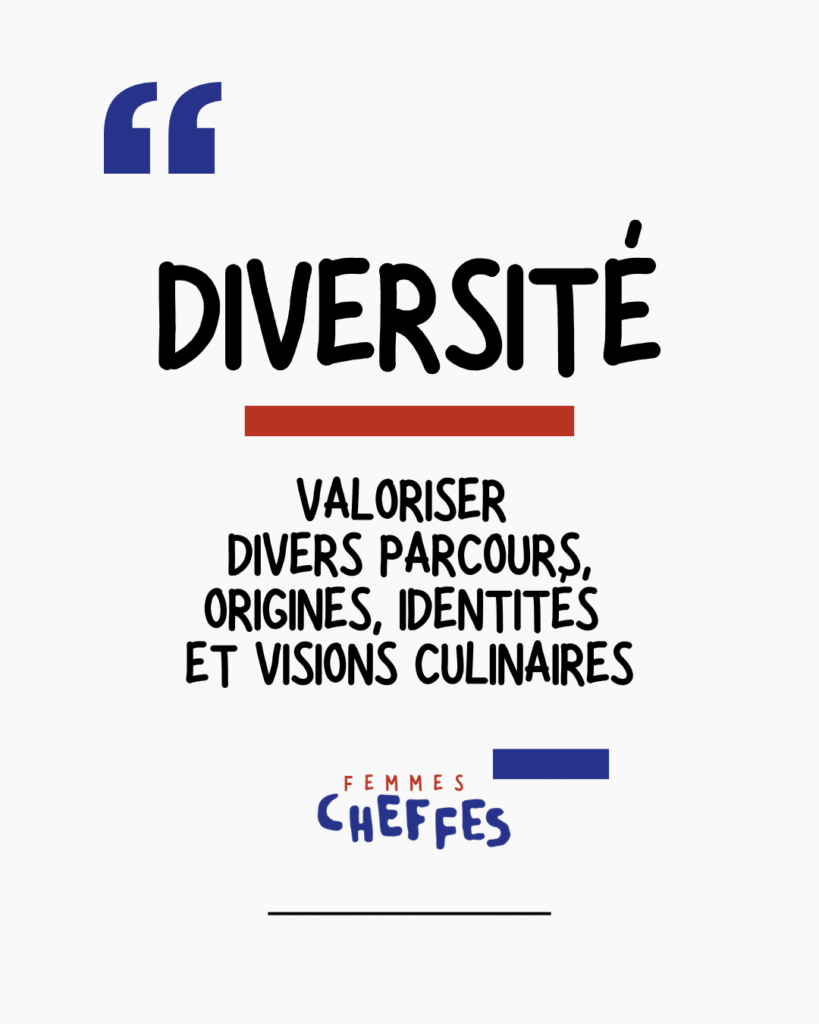 Diversité Femmes Cheffes