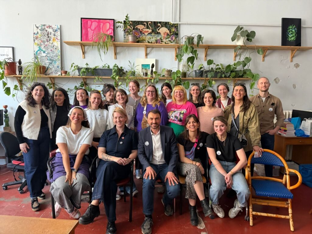 Femmes Cheffes, Gregory Doucet et Fanny Dubot le 8 mars 2026
