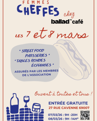 AFFICHE BALLAD CAFE